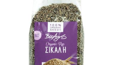 Βιολογική σίκαλη 500gr Βιοαγρός