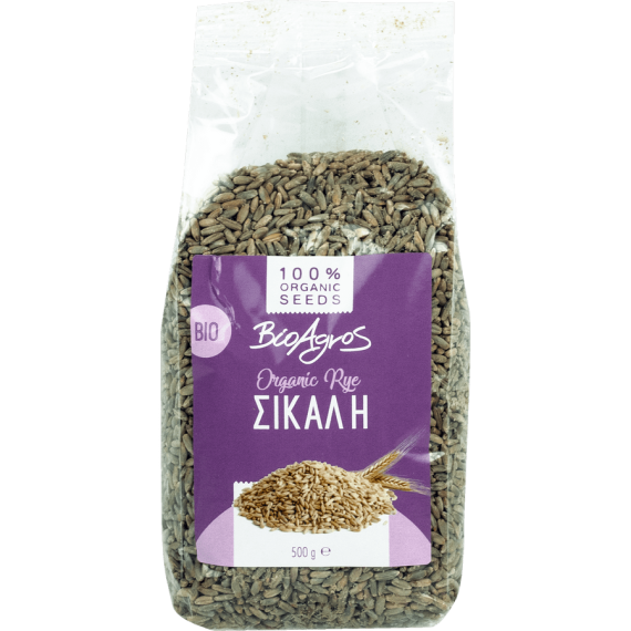 Βιολογική σίκαλη 500gr Βιοαγρός