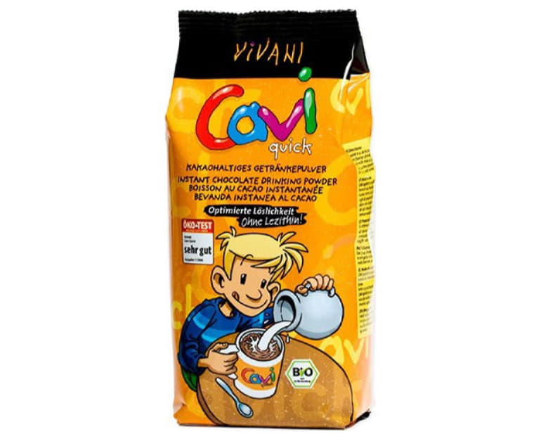 Cavi quick Στιγμιαίο Ρόφημα Σοκολάτας σε σκόνη Vivani 400gr