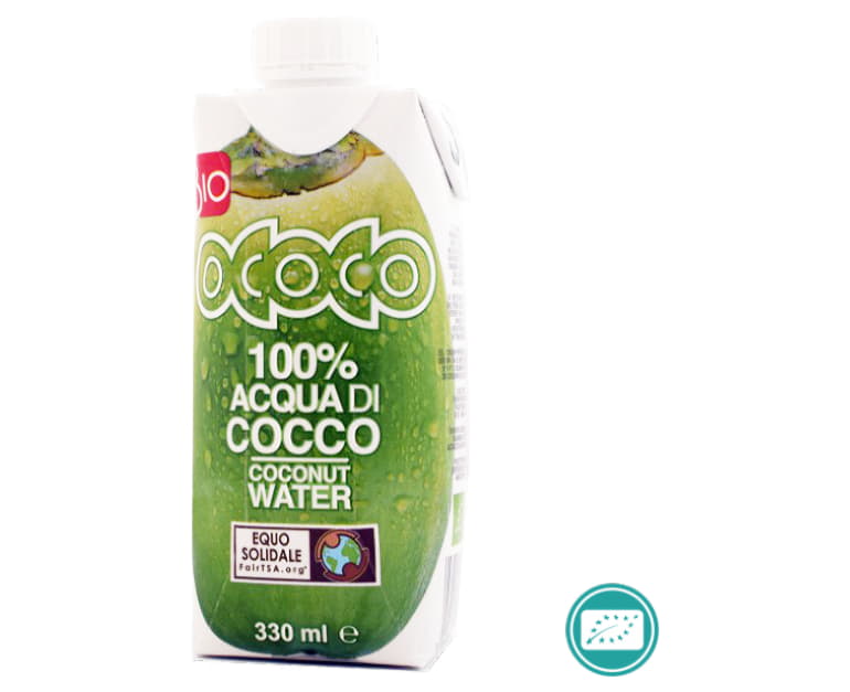 Νερό Καρύδας 100% 330ml Ococo Bio