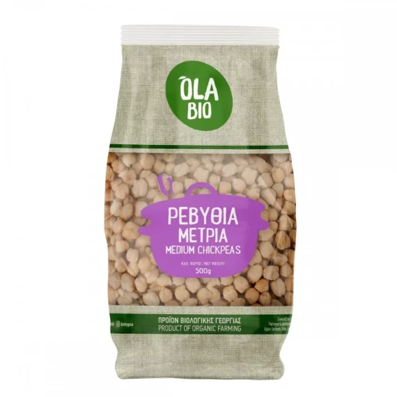 Ρεβύθια bio