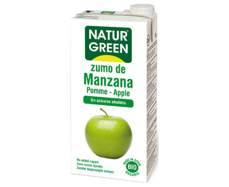 Χυμός πράσινου μήλου χωρίς ζάχαρη Nutriops 200ml
