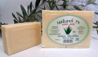 Σαπούνι με αλόη