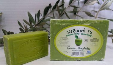 Σαπούνι με μήλο