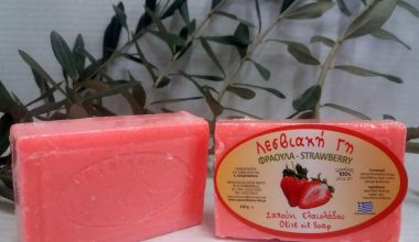 Σαπούνι με φράουλα