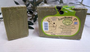 Σαπούνι πράσινο