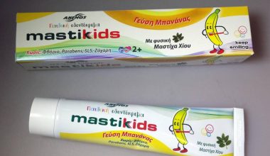 Οδοντόκρεμα μπανάνα