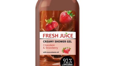 Κρεμώδες αφρόλουτρο Fresh Juice «Chocolate & Strawberry»-Fresh Juice