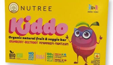 Kiddo με Κράνμπερι & Παντζάρι-Nutree