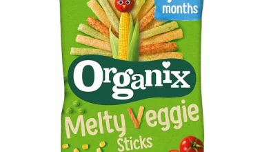 Σνακ Λαχανικών Bio-Organix