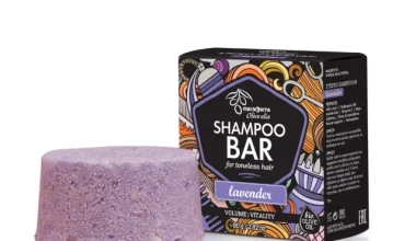 Στερεό Σαμπουάν για Άτονα Μαλλιά Lavender Olive.elia-Macrovita