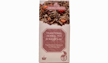 Παραδοσιακό αφέψημα για αδυνάτισμα-Dioscurides