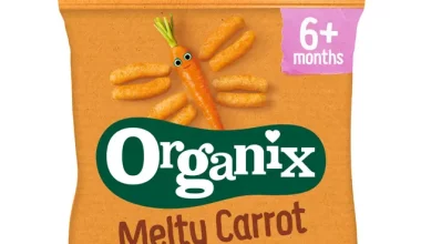 Στικς Καρότο Bio-Organix