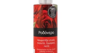 Ανθόνερο Τριαντάφυλλου-Dioscurides