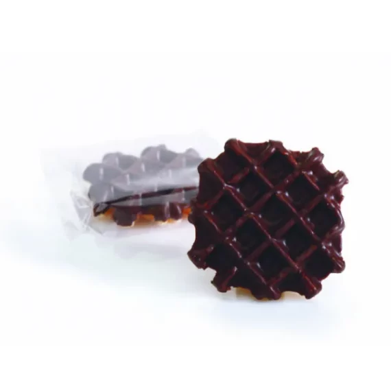 Βαφλάκια με Μέλι & Σοκολάτα Χωρίς Ζάχαρη 120gr (4 τμχ) – THE BEE BROS